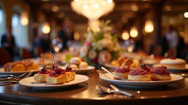 Traiteur pour expos professionnelles : optimiser vos événements avec des saveurs uniques